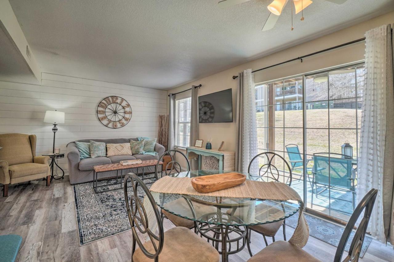Centrally Located Branson Condo With Pool And Marina! Ngoại thất bức ảnh