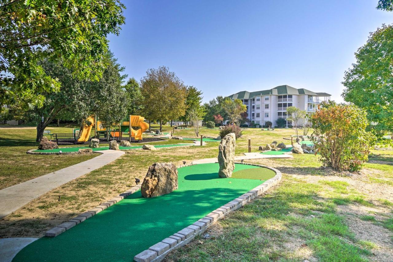 Centrally Located Branson Condo With Pool And Marina! Ngoại thất bức ảnh